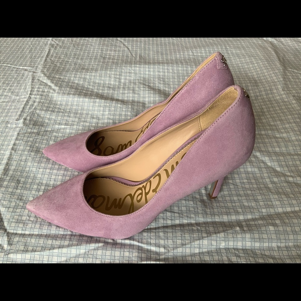Sam Edelman suede heels